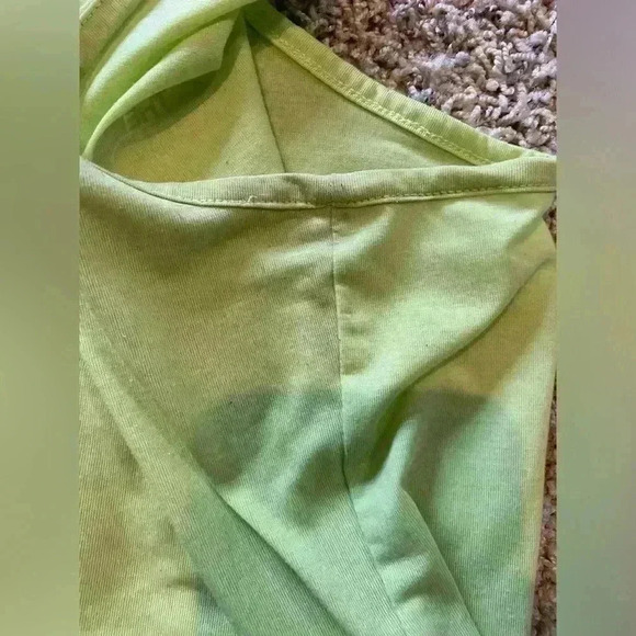 The North Face Neon Green Workout Racerback Tank - Picture 5 of 8